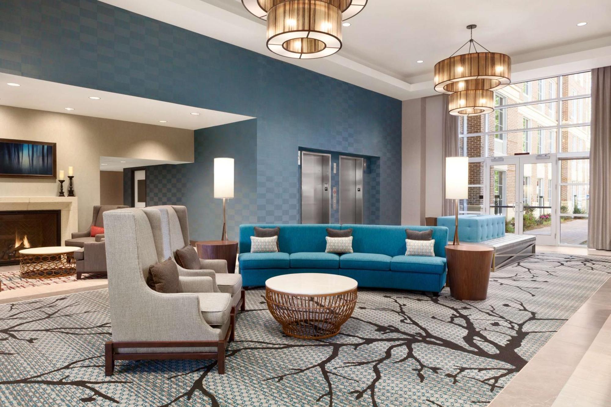 Homewood Suites By Hilton Charlotte Southpark מראה חיצוני תמונה